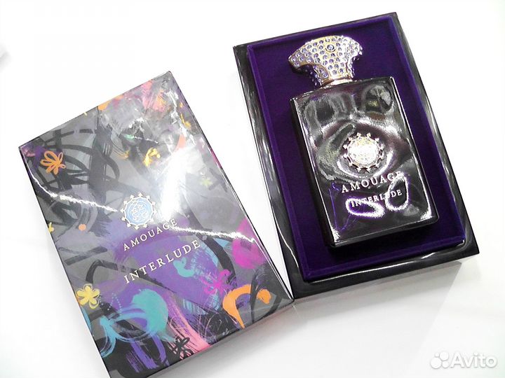 Interlude Man Limited edition, Amouage