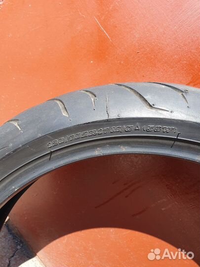 Шины на мото Dunlop