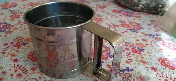 Кружка сито для муки