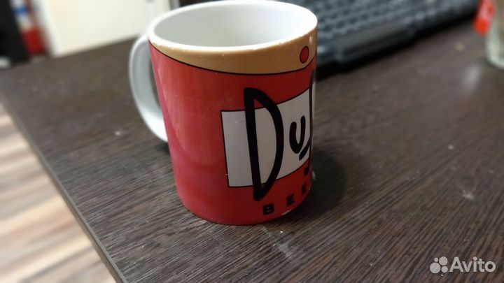 Кружка Duff симпсоны