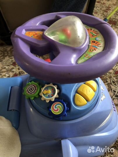 Машинка каталка толокар