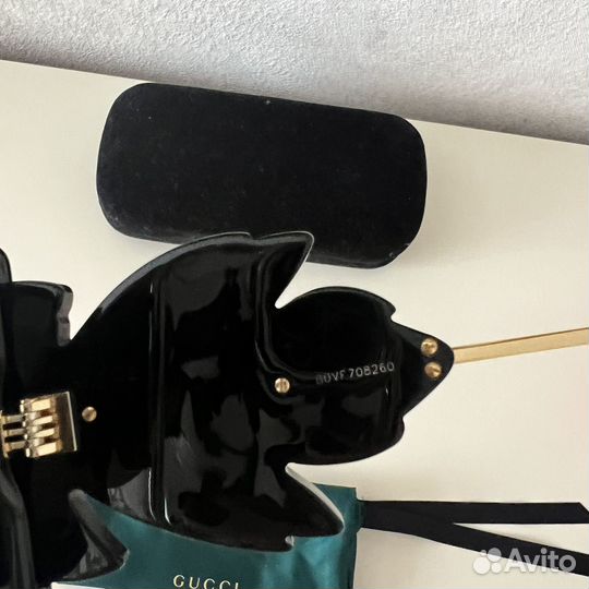 Солнцезащитные очки gucci оригинал
