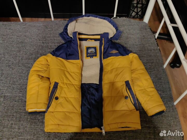 Куртка детская зимняя
