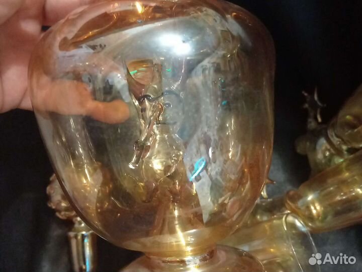 Графин СССР на посошок