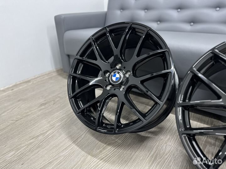 Диски R18 5-120 SD GB для BMW f30 F31