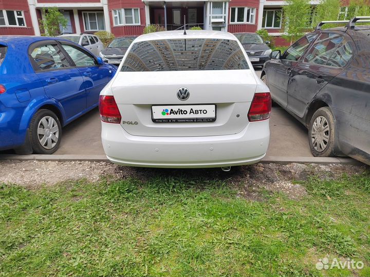 Volkswagen Polo 1.6 AT, 2013, 178 600 км