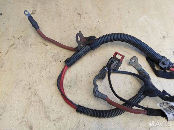 Коса силовая акб Z16XE1 на Opel Zafira B