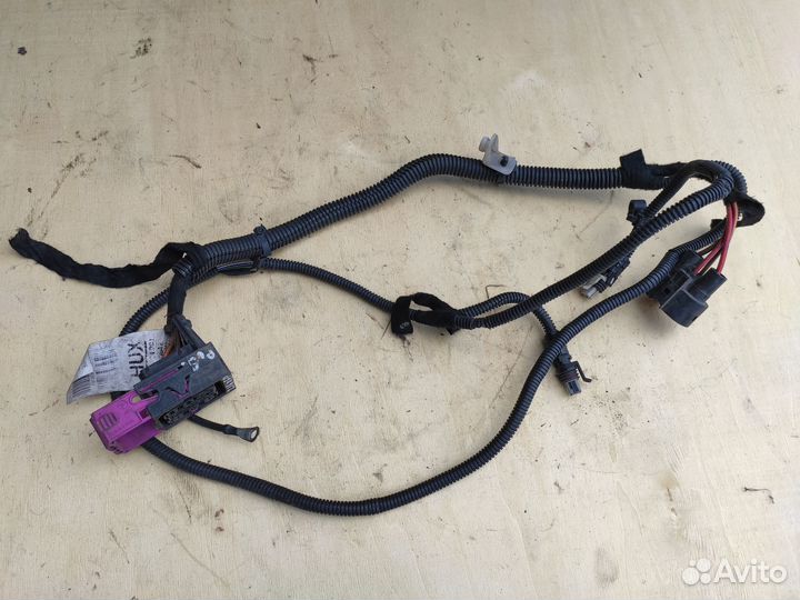 Жгут вентиляторов Z14XEP Z16XEP на Opel Astra H