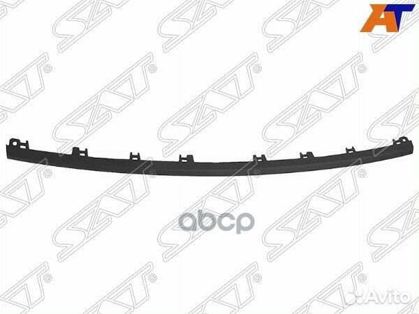 Накладка бампера Volkswagen Touareg 14-18