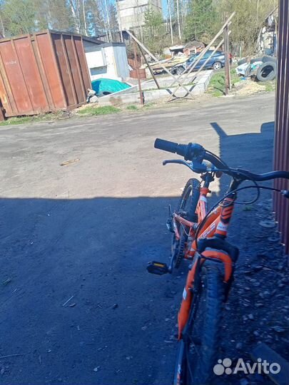 Велосипед горный взрослый stels бу