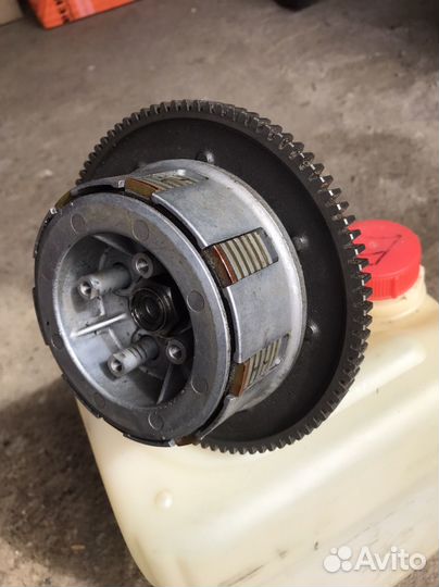 Запчасти cb250f hornet