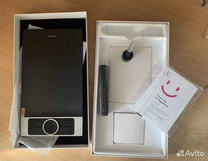 Графический планшет xp pen deco pro s