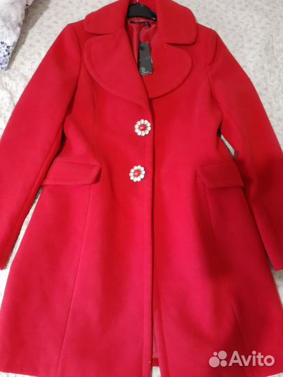 Новое Пальто Италия rinascimento р. M 44-46