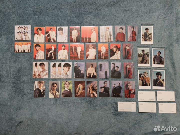 Seventeen трейдинг карты