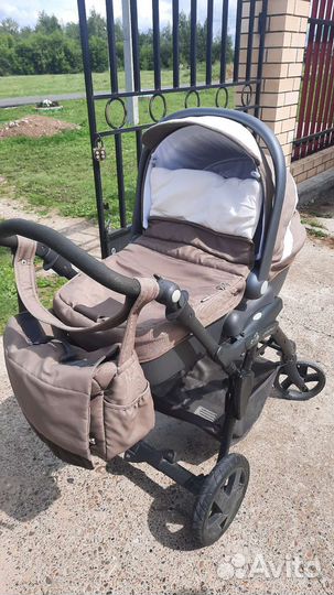 Коляска 3 в 1