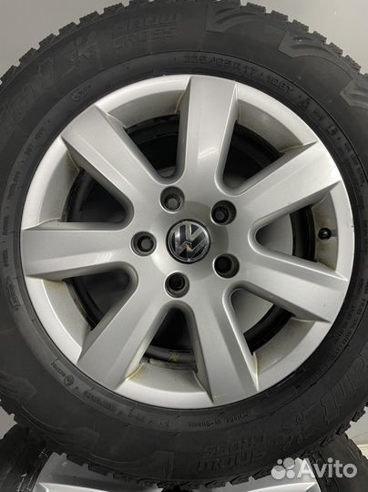 R17 Nokian Tyres Nordman 7 235/65, PCD 5x130 DIA 71.5