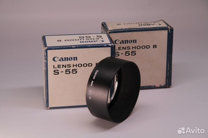 Бленда BS-55 для Canon FD 50mm 1.8, 1.4, 1.2, ориг
