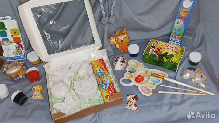 Гипсовый набор подарочный