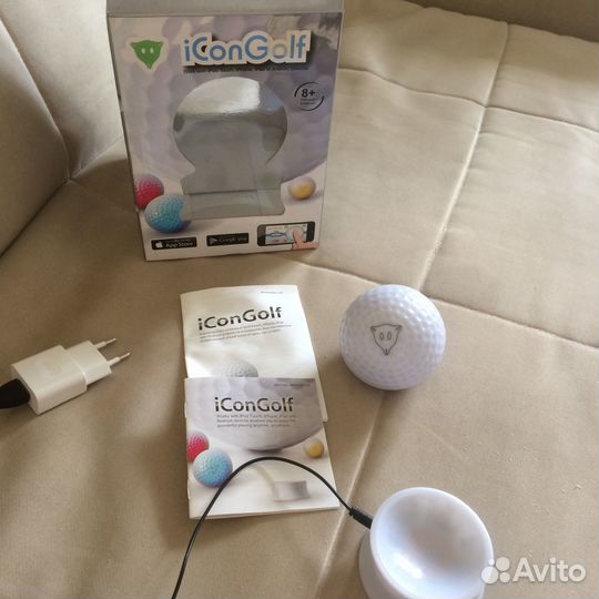 Гольф мяч электронный