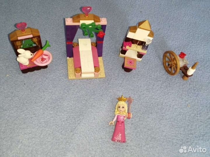 Lego Friends много разных наборов