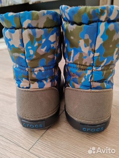 Сапоги crocs детские, C10