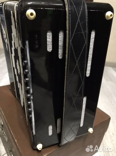 Шуйская гармонь чайка