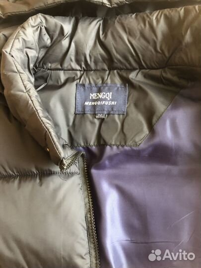 Жилетка мужская утепленная с капюшоном