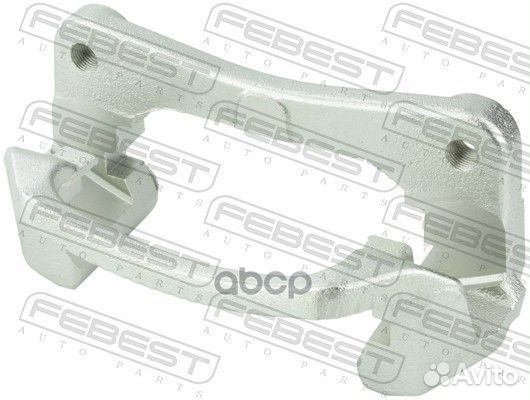 Скоба тормозного суппорта зад прав/лев 0 01