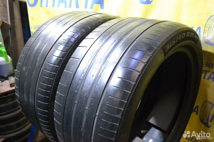 Pirelli P Zero PZ4 315/40 R21