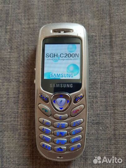 Samsung SGH-C200N