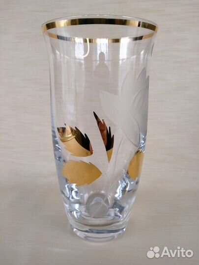 Ваза для цветов Богемия