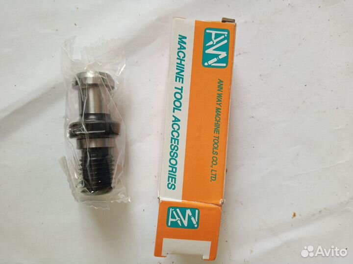 Штревели для фрезерных патронов BT40