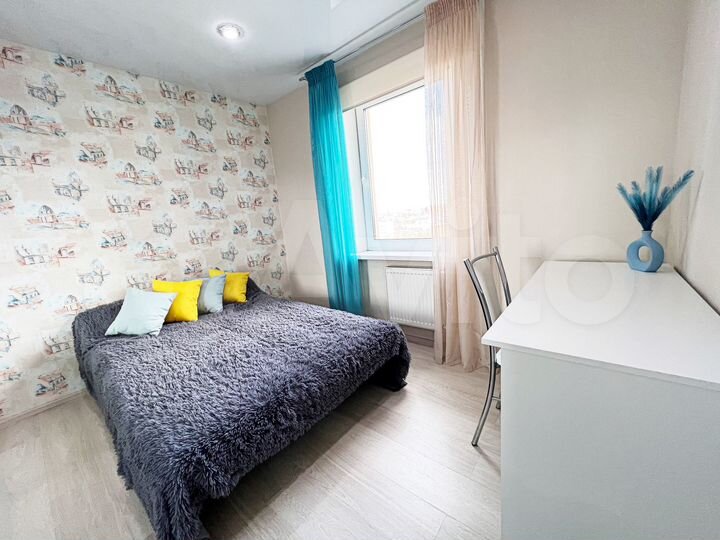 2-к. квартира, 48 м², 12/17 эт.