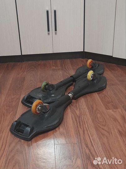 Роллерсерв, Вейвборд, скейт на двух колёсах