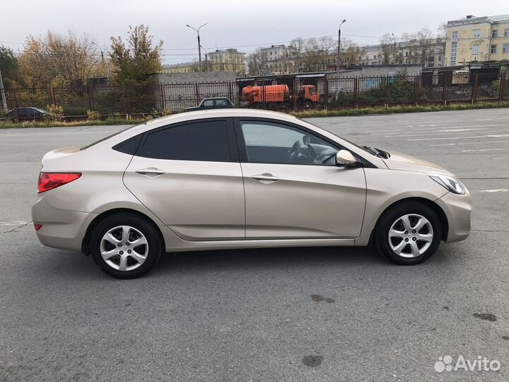 Hyundai Solaris 1.6 AT, 2014, 142 000 км