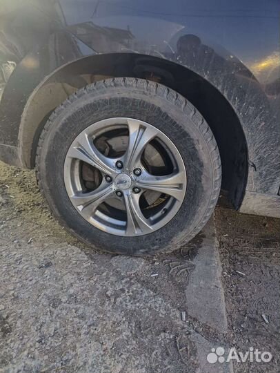 Литые диски r16 5x114.3