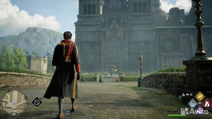 Новый диск Hogwarts Legacy PS4/PS5