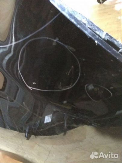 Бампер задний под парктроники Bmw X6 F16