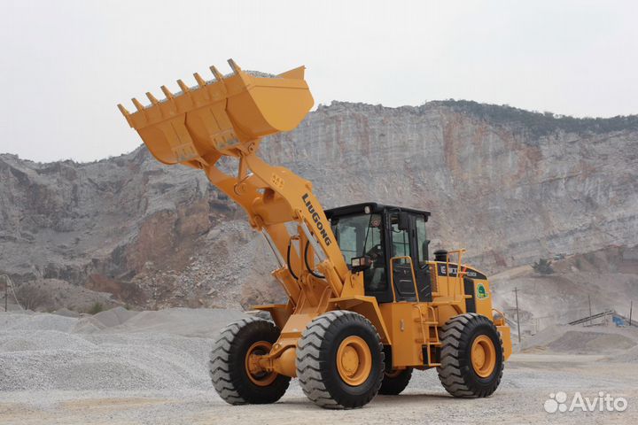 Фронтальный погрузчик LiuGong ZL50CN, 2023