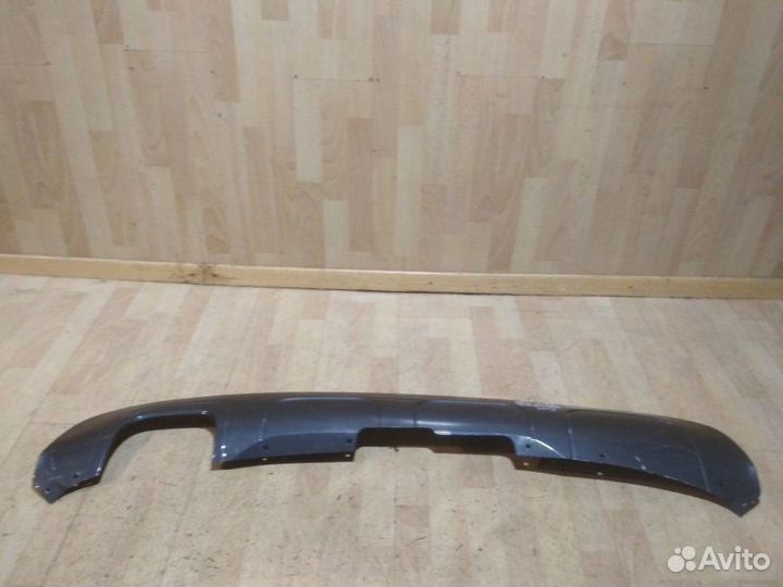 Юбка заднего Bmw X1 E84