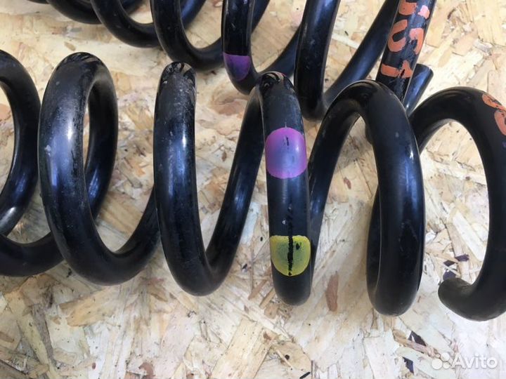 Пружины задние Mercedes-Benz C300 4Matic W204