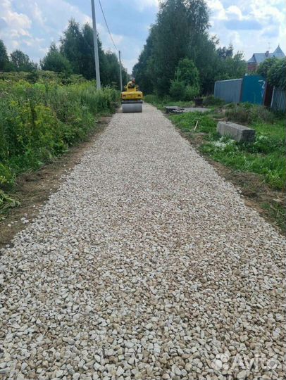 Щебень известняковый