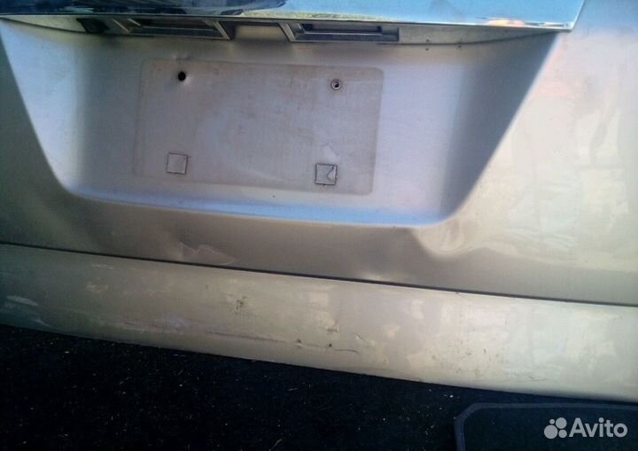 Дверь багажника Nissan Serena25