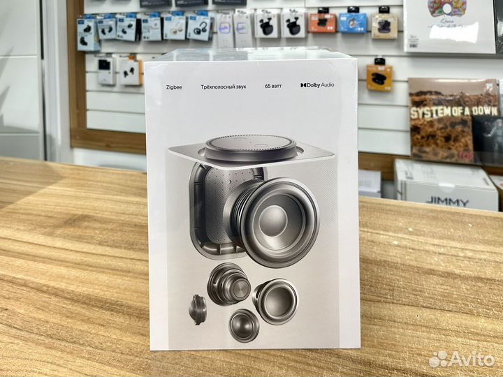 Яндекс Станция Макс с Zigbee 2023