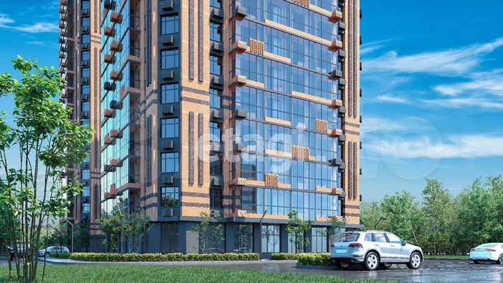 Квартира-студия, 26,5 м², 16/19 эт.