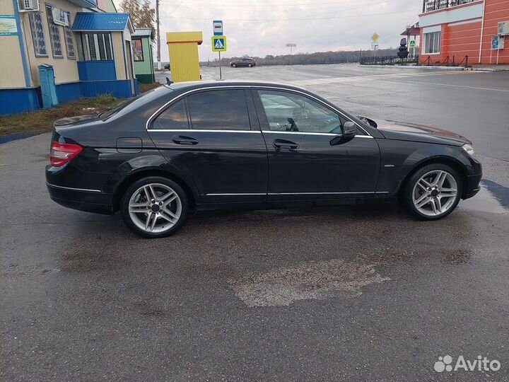 Mercedes-Benz C-класс 1.8 AT, 2009, 264 269 км