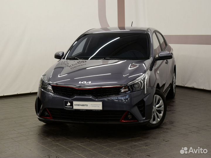 Kia Rio 1.6 AT, 2021, 39 630 км