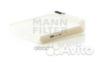 Фильтр салона CU1829 mann-filter