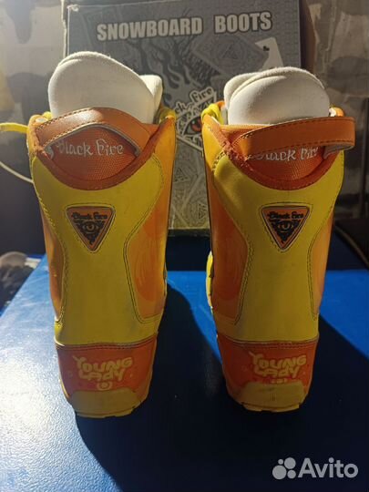 Сноубордические ботинки детские Black Fire Junior