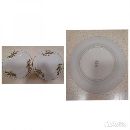 Тарелки ГДР, Япония, Китай, Англия, Чехословакия